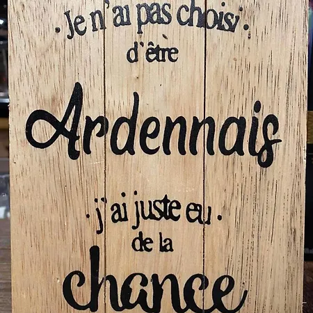 La Aux Pommes - Poupehan Sur Semois Apartament Bouillon
